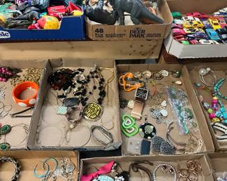 Assorted Costume Jewelry
