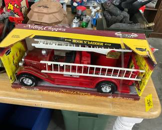 Nylint Hook & Ladder Toy Fire Truck