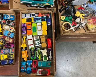 Assorted Die Cast