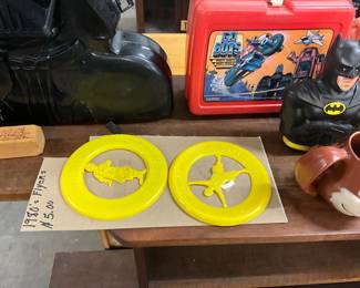 1980's McDonald's Happy Meal Ronald McDonald Flyer Frisbees