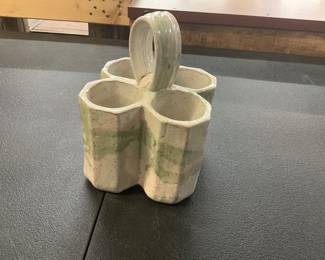 Ceramic Caddy or Planter