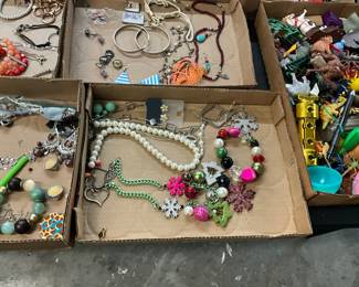 Assorted Costume Jewelry