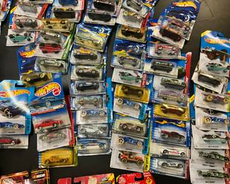 Hot Wheels Die Cast Cars