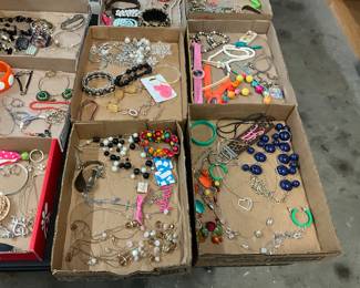 Assorted Costume Jewelry