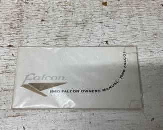 1960 Falcon Owners Manual