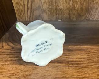 Cash Family Pottery Pitcher Erwin TN