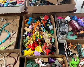 Assorted Toys
