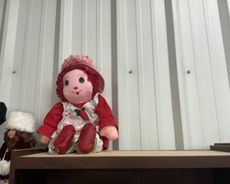 Strawberry Shortcake Soft Rag Doll