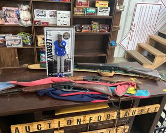 Labron James Barbie Doll - Daisy BB Guns
