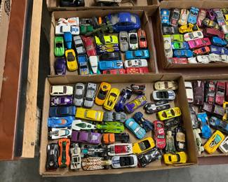 Assorted Die Cast Cars - Toys