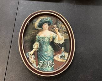 Pepsi Cola Metal Serving Tray