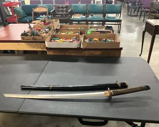 Samari Type Sword