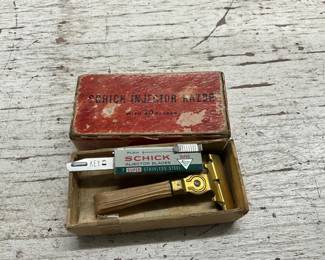 Schick Injector Blades