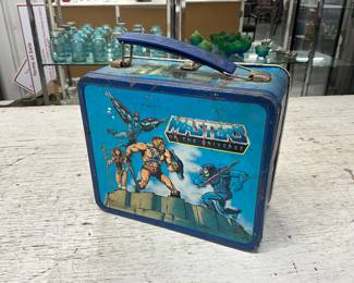 Masters of the Universe Metal Lunch Box