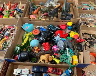 Assorted Toys