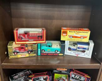 Die Cast Car/Truck Banks