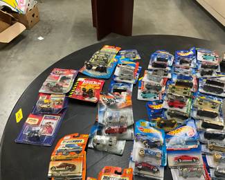 Hot Wheels - Tonka - Matchbox - NASCAR Die Cast Cars