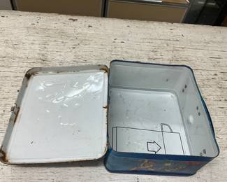 Masters of the Universe Metal Lunch Box