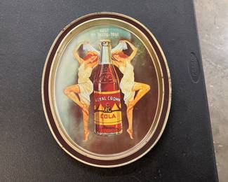 Royal Crown Cola Metal Serving Tray