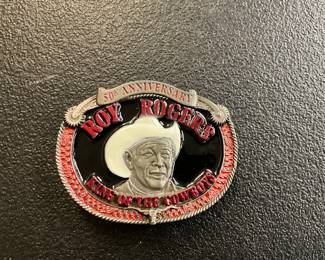 1990 Limited Edition Roy Rogers Belt Buckle