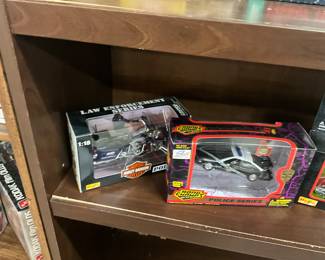 Die Cast Motorcycle & Car