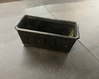 LE Smith Glassware Planter