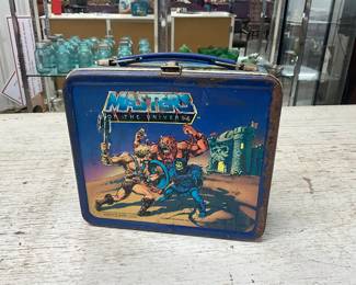 Masters of the Universe Metal Lunch Box