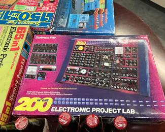 Electronic Project Lab Toy