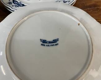 Blue Danube Dinnerware