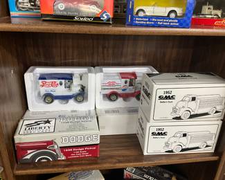 Metal Truck Coin Banks
