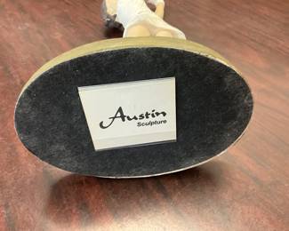 1983 Degroot Austin Productions "On the Green" Sculpture