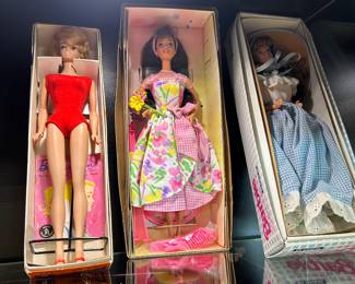 vintage Barbie Dolls