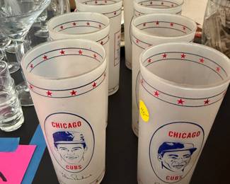 vintage Cobbs drinking glasses