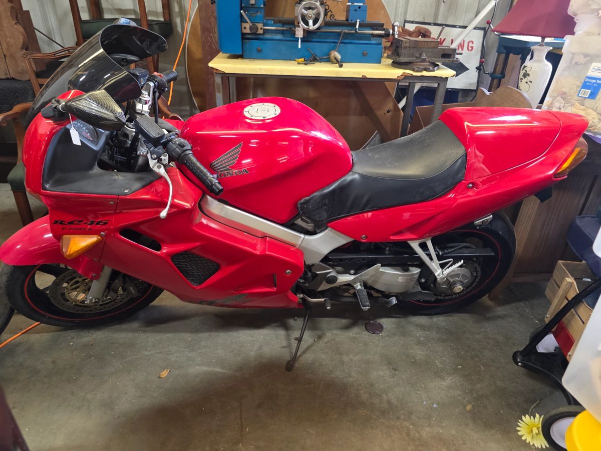 Honda Interceptor 800 Motorcycle RARE