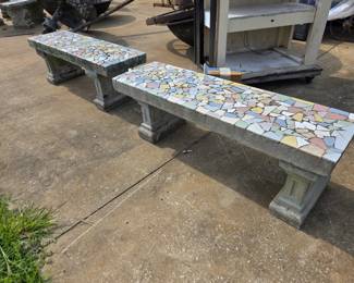 Concrete Benches