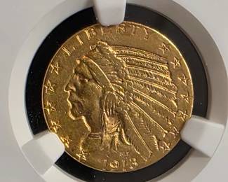 Indian Gold Coin