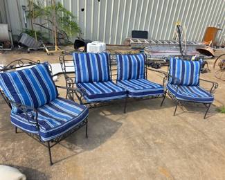 Wrought Iron Patio Set