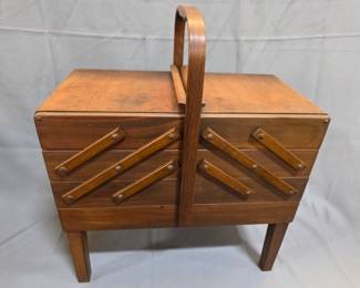 Danish Sewing Box