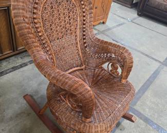 Wicker Rocking Chair