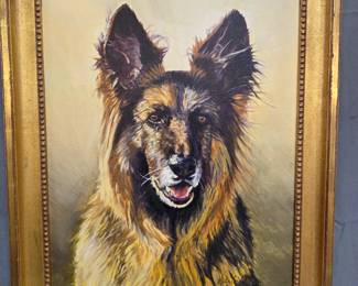 Original Peter Corbin Painting from Plantation