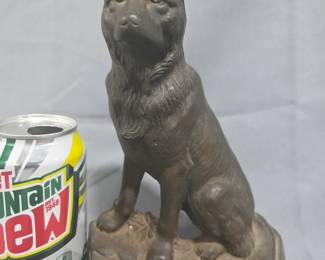 Hubley Dog Cast Iron Doorstop
