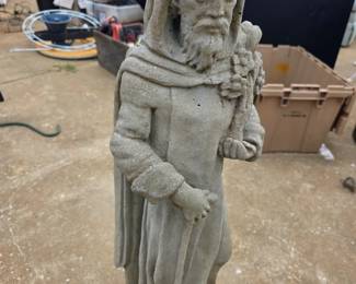 St. Francis Concrete Statue