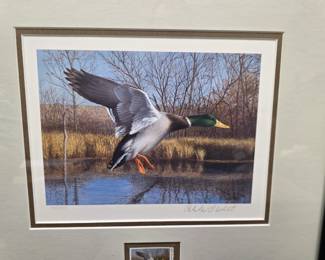 Wildlife Art DU Ducks Unlimited