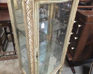 Antique Curio Cabinet