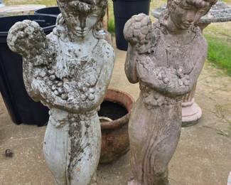 Concrete Garden Statues