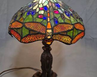 Stained Glass Lamp