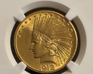 Indian Gold Coin