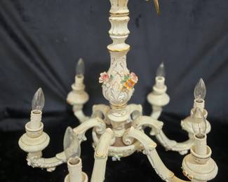 Capodimonte Italian Chandelier