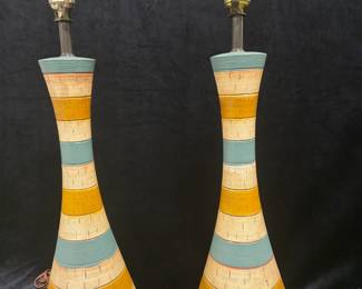 Mid Century Modern MCM Lamps