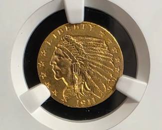 Gold Coin Indian